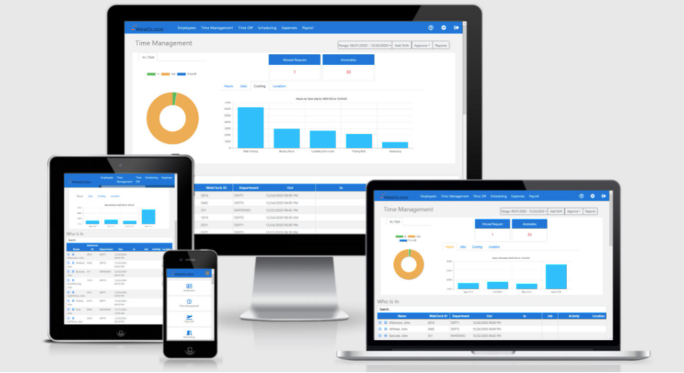 ITCS-WebClock | DeBary FL