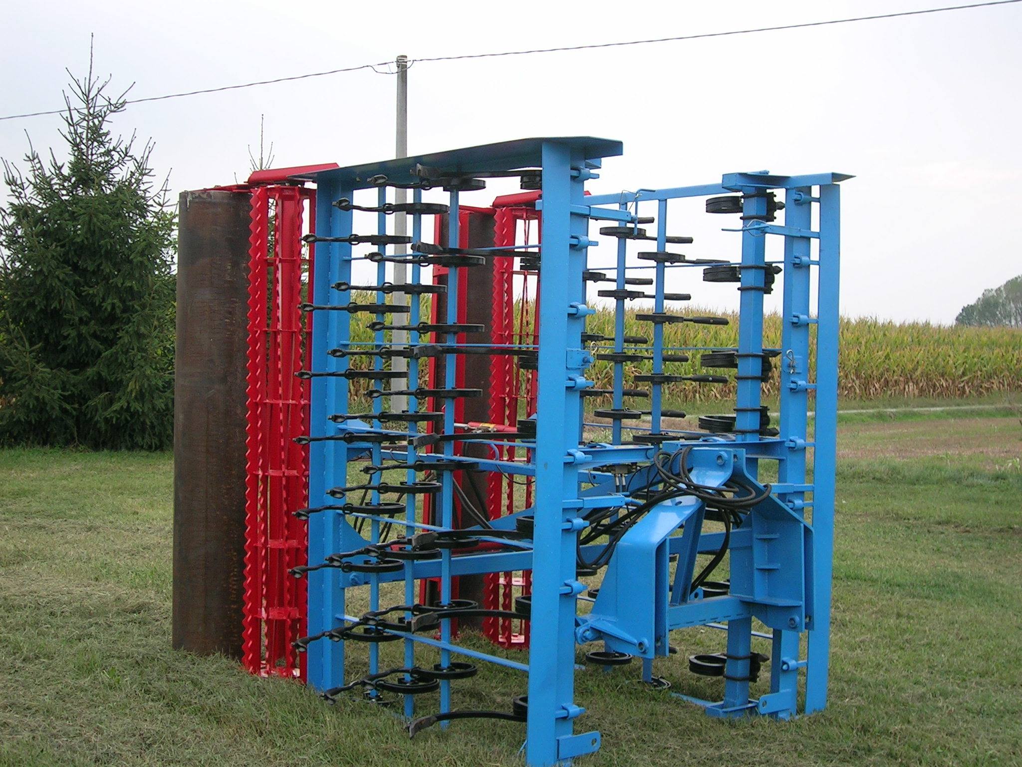 Testa Michele Srl Macchine Agricole - Estirpatore idraulico con doppio ...