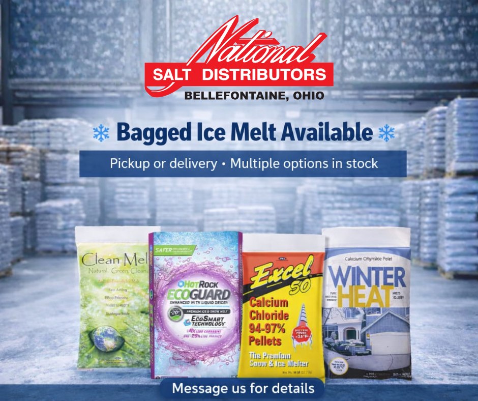 ️ Bagged Deicing Salt... - National Salt Distributors, Inc. | Facebook