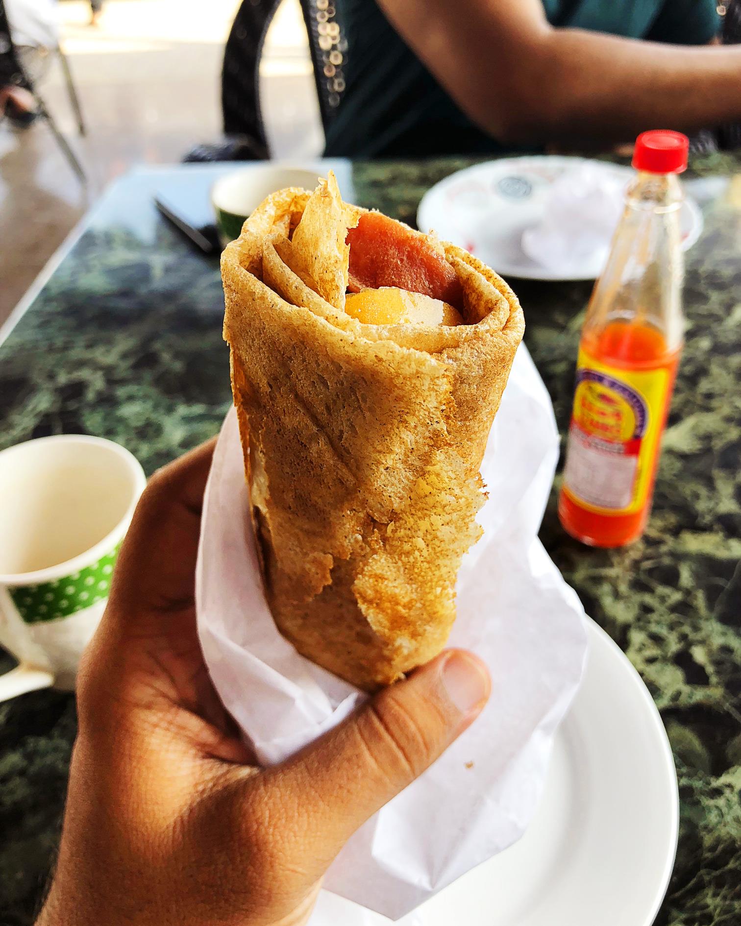 Medium&Rare - Omani Bread or locally referred to as Ragag...