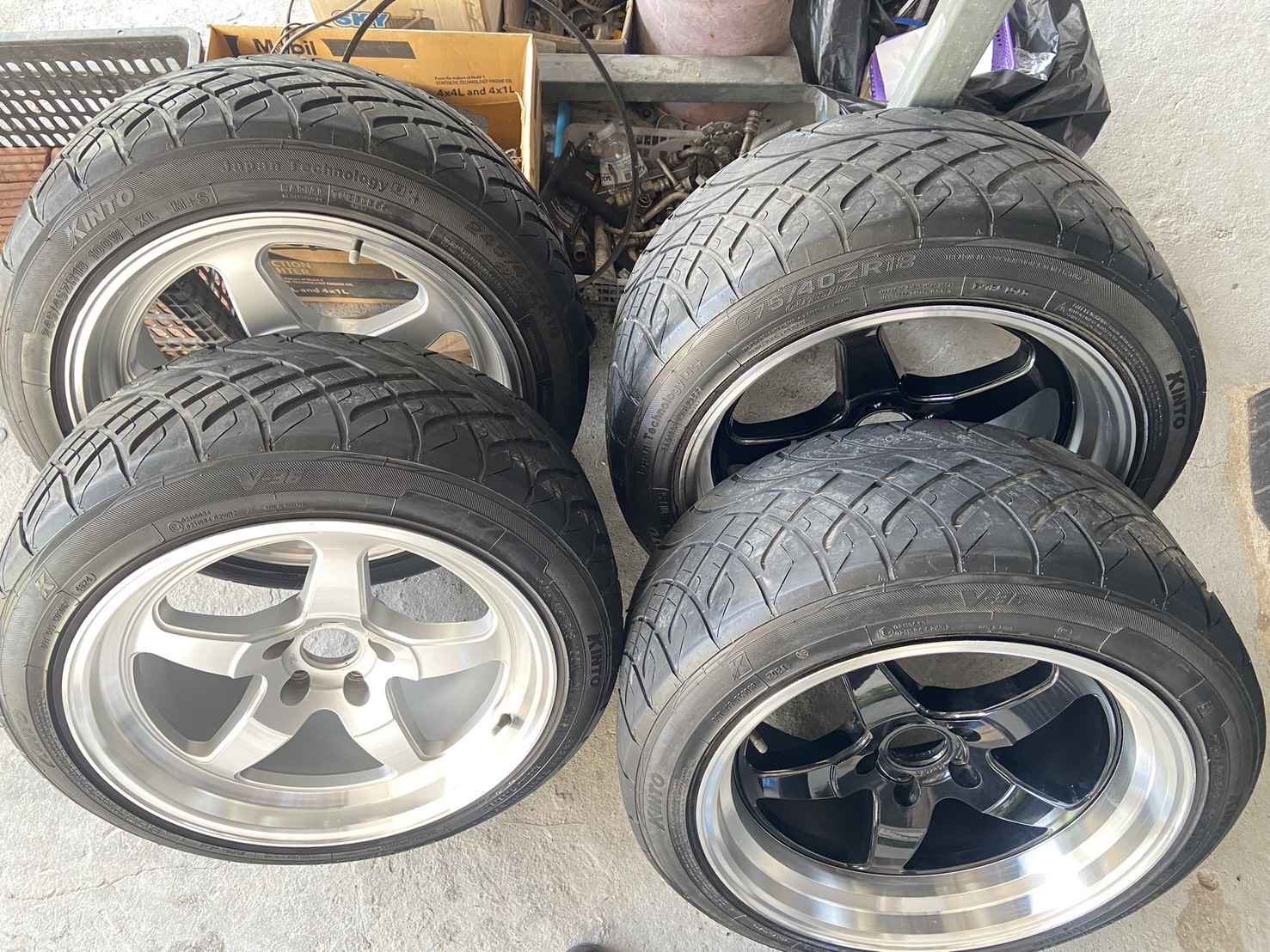 6,8 - Car Wheels, Tires & Parts - Khon Kaen, Roi Et, Thailand ...
