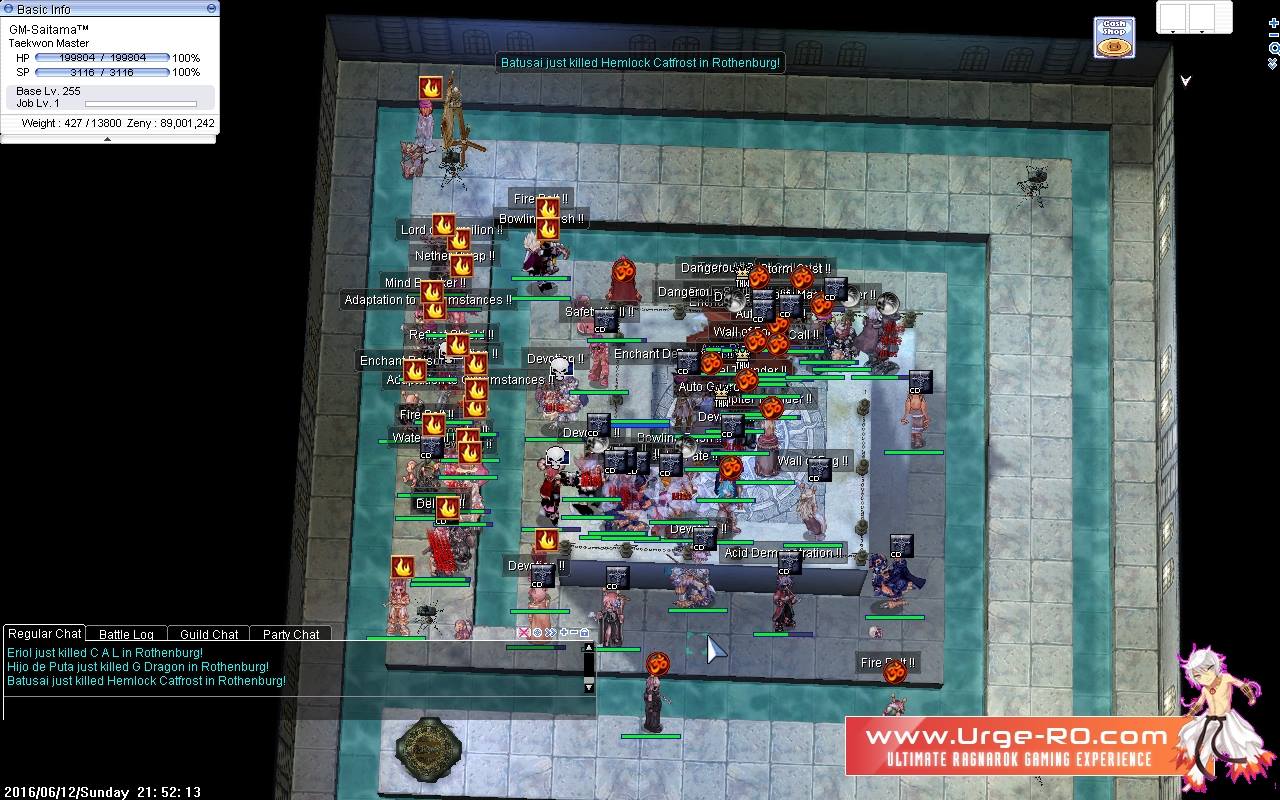 Ultimate Ragnarok Gaming Experience... - URGE Ragnarok Online | Facebook