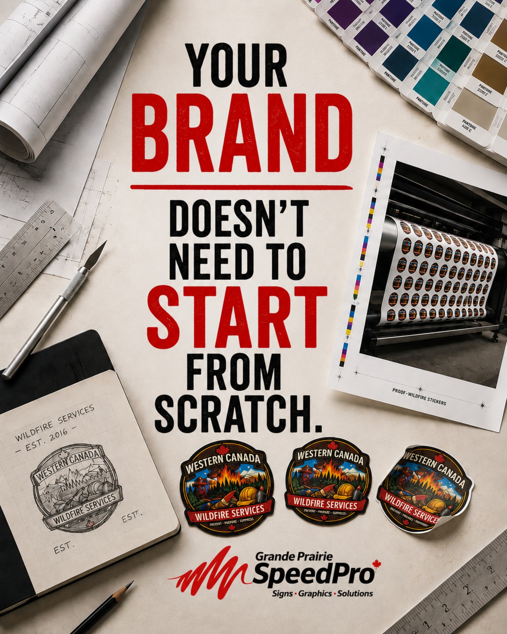 SpeedPro Grande Prairie | Grande Prairie AB