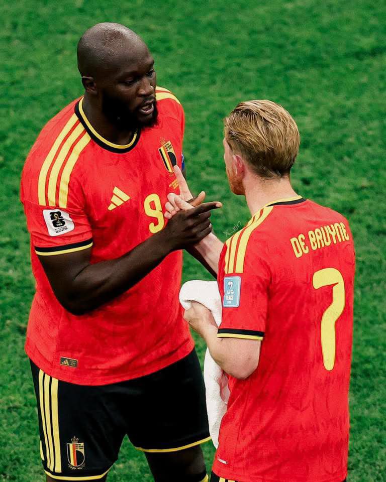 Lukaku ☑️ Hazard ☑️ De Bruyne ☑️ Some big names were on the