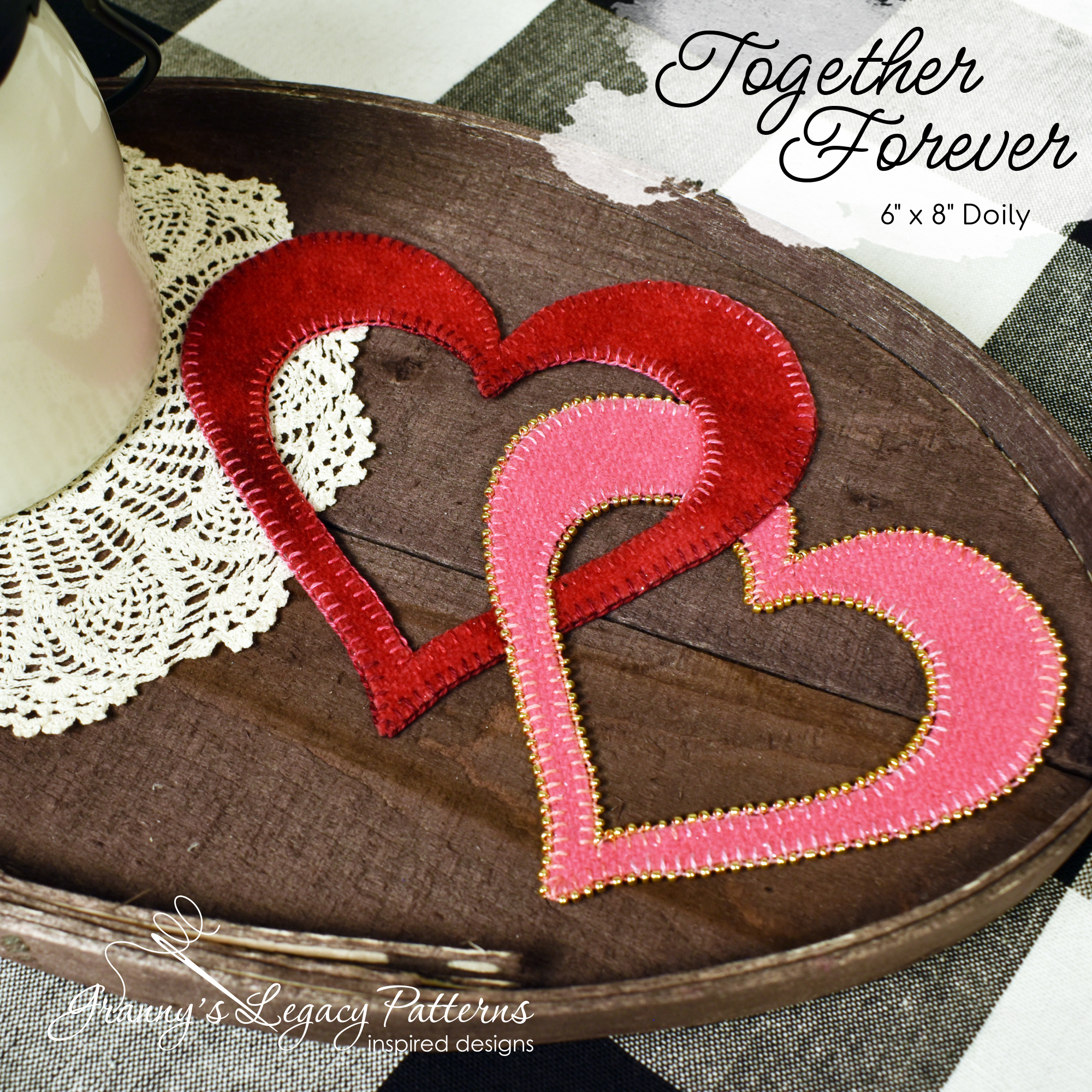 The Valentine's Projects... - Granny's Legacy Patterns | Facebook