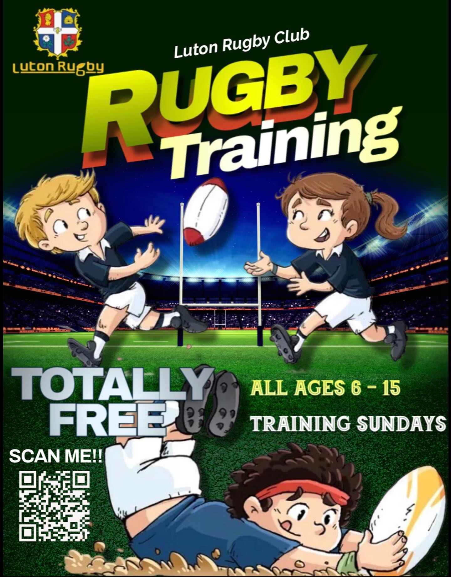 Luton Rugby | Luton