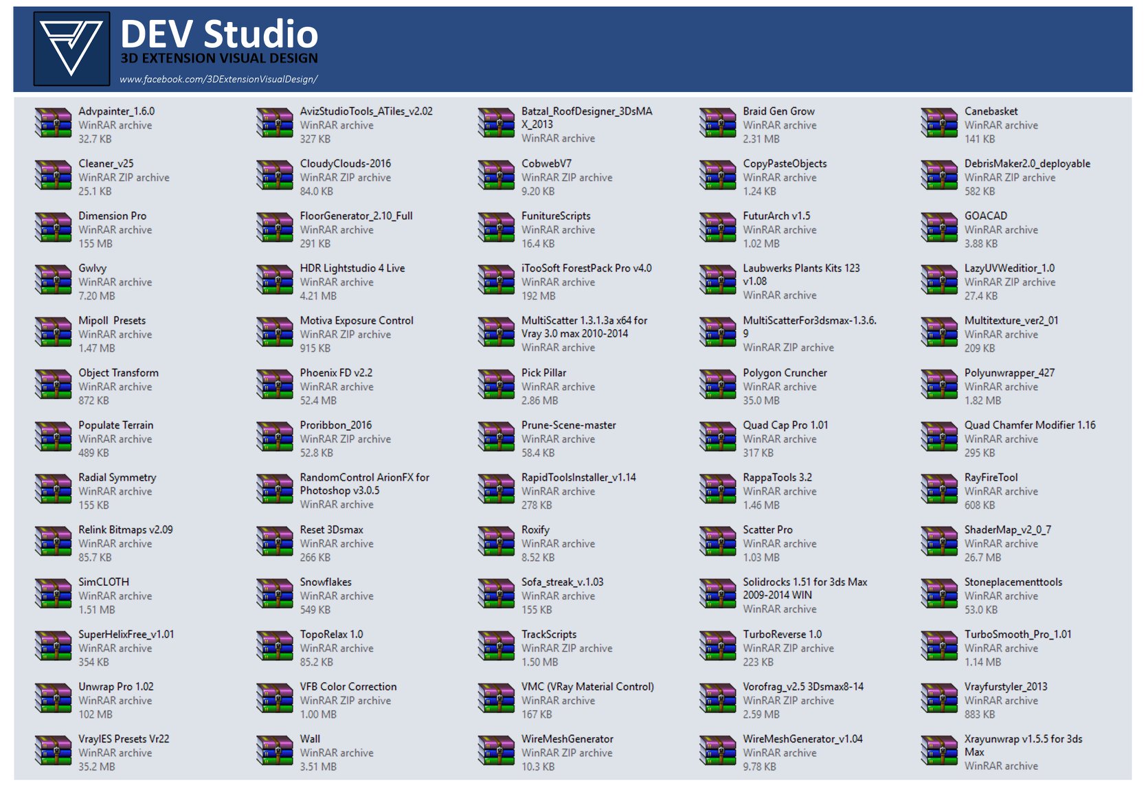 DEV Studio - [DEV_SHARE] PLUGIN in 3Dsmax - Plugin setup,study, soft ...