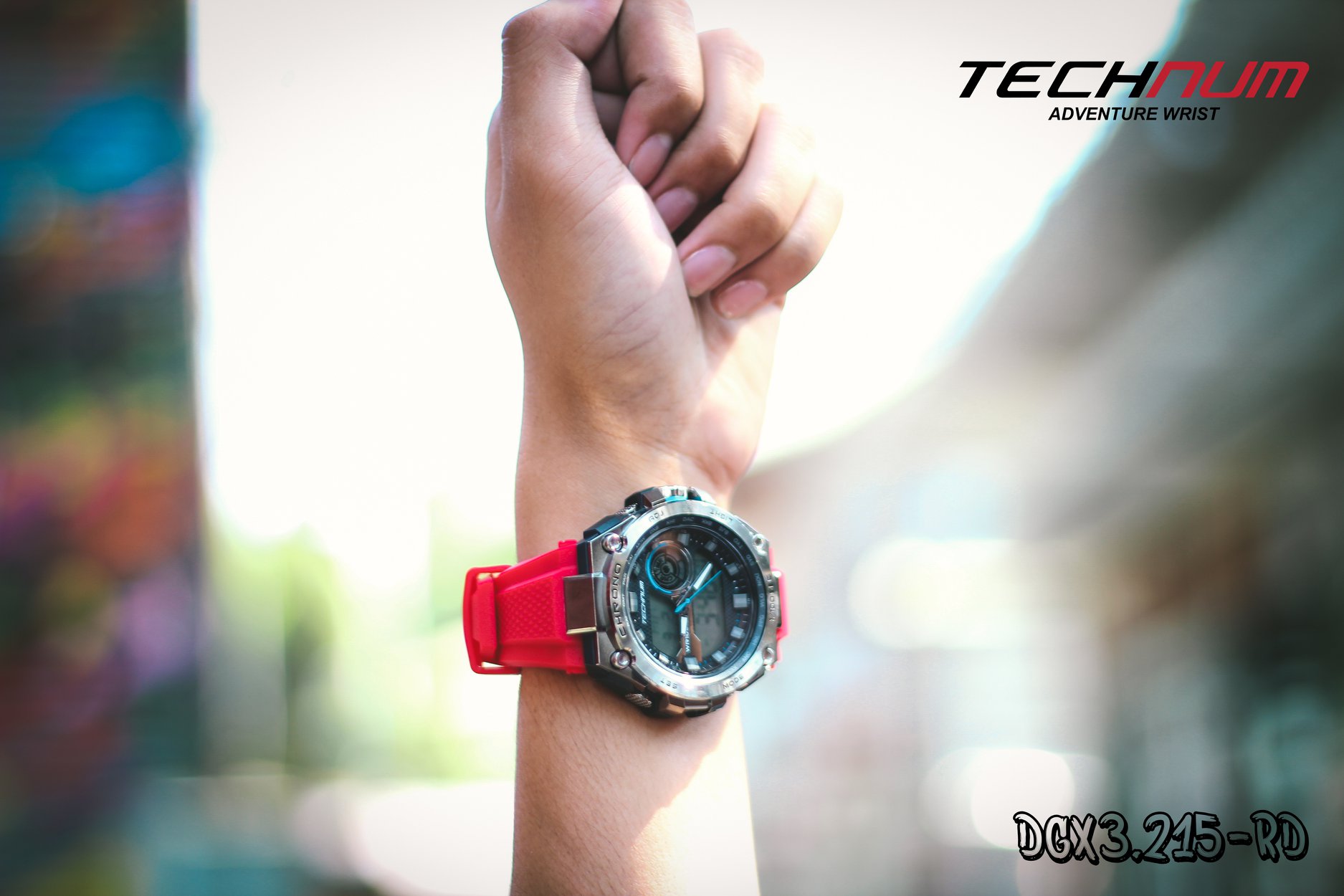 Technum - ****Technum รุ่น DGX3.215-RD ****** สาย ซิลิโคน... | Facebook