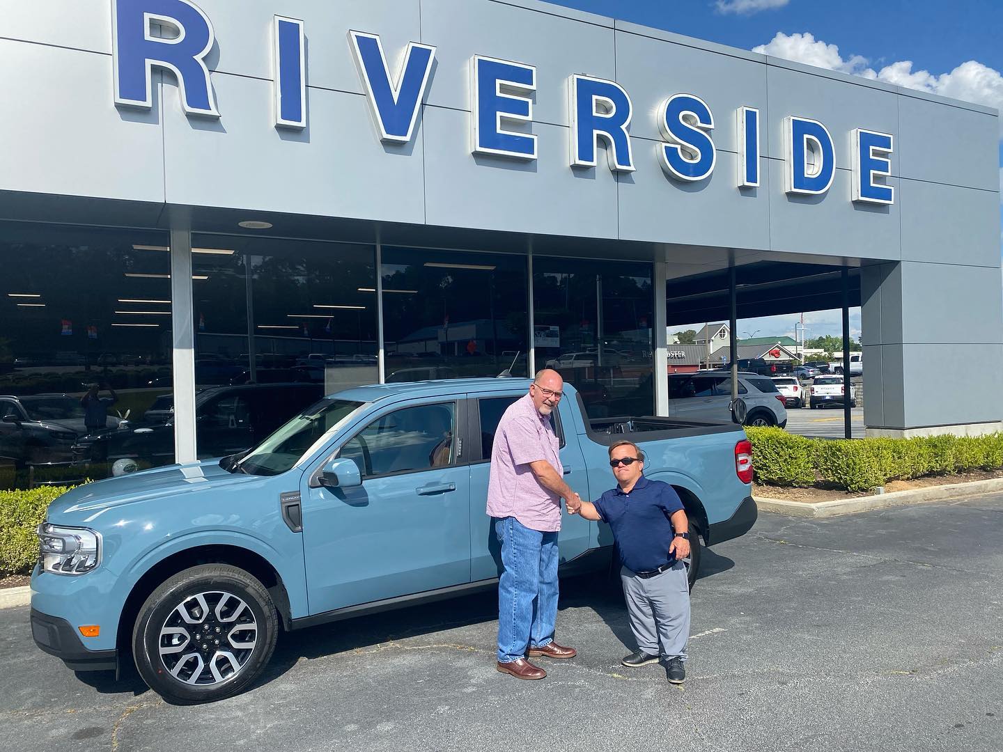 Trent Johnston Riverside Ford Lincoln Facebook