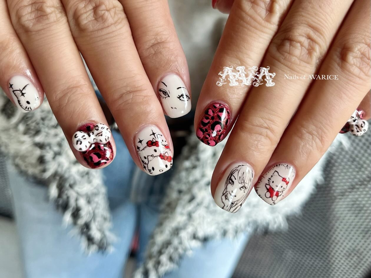 nail salon avarice