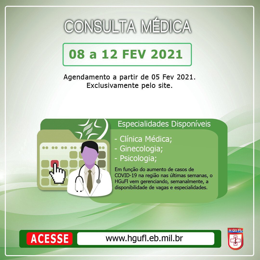 Precisa marcar a... - Hospital de Guarnição de Florianópolis | Facebook