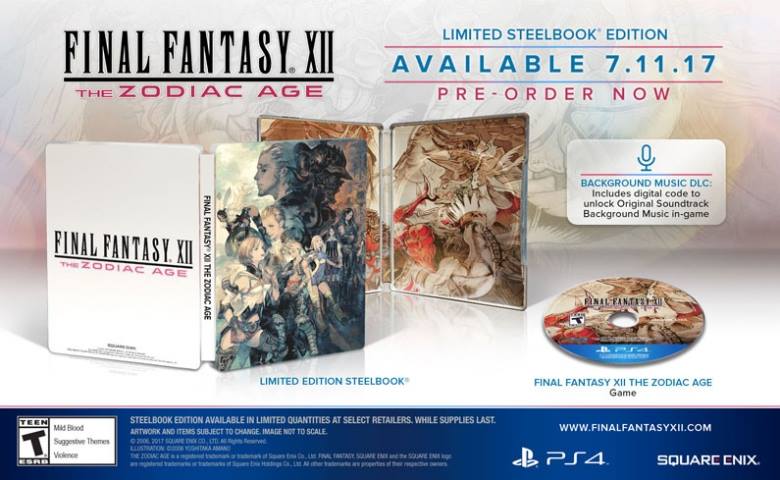 The Final Fantasy XII 20th anniversary clothes are starting to