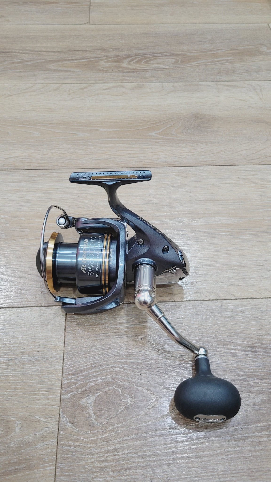 Máy Shimano Aceration SW6000HG Malaysia Dòng SW chuyên câu nước