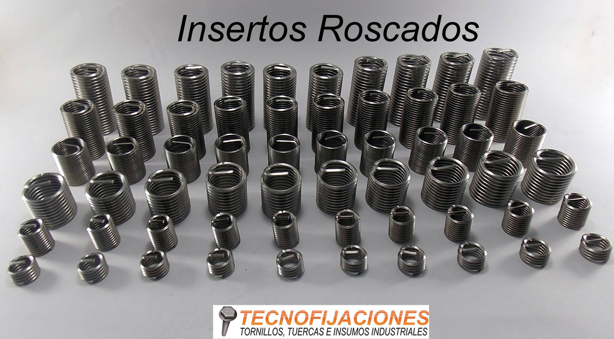 Tecnofijaciones e Instalaciones - Insertos Roscados ️ los insertos ...
