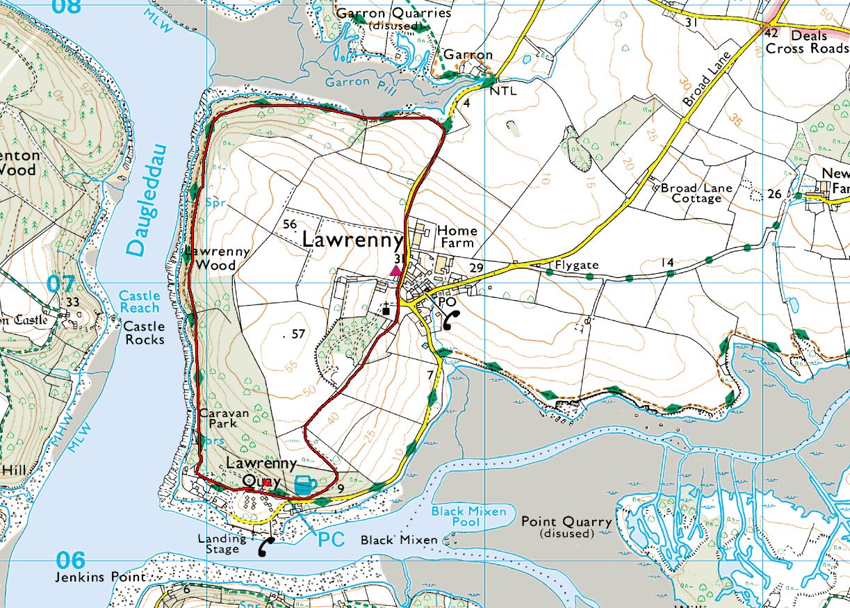 Pembrokeshire Coast Path added... - Pembrokeshire Coast Path