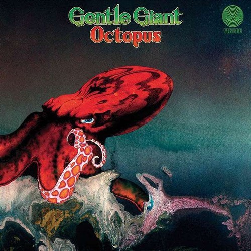 Gentle Giant's Octopus album release in 1973