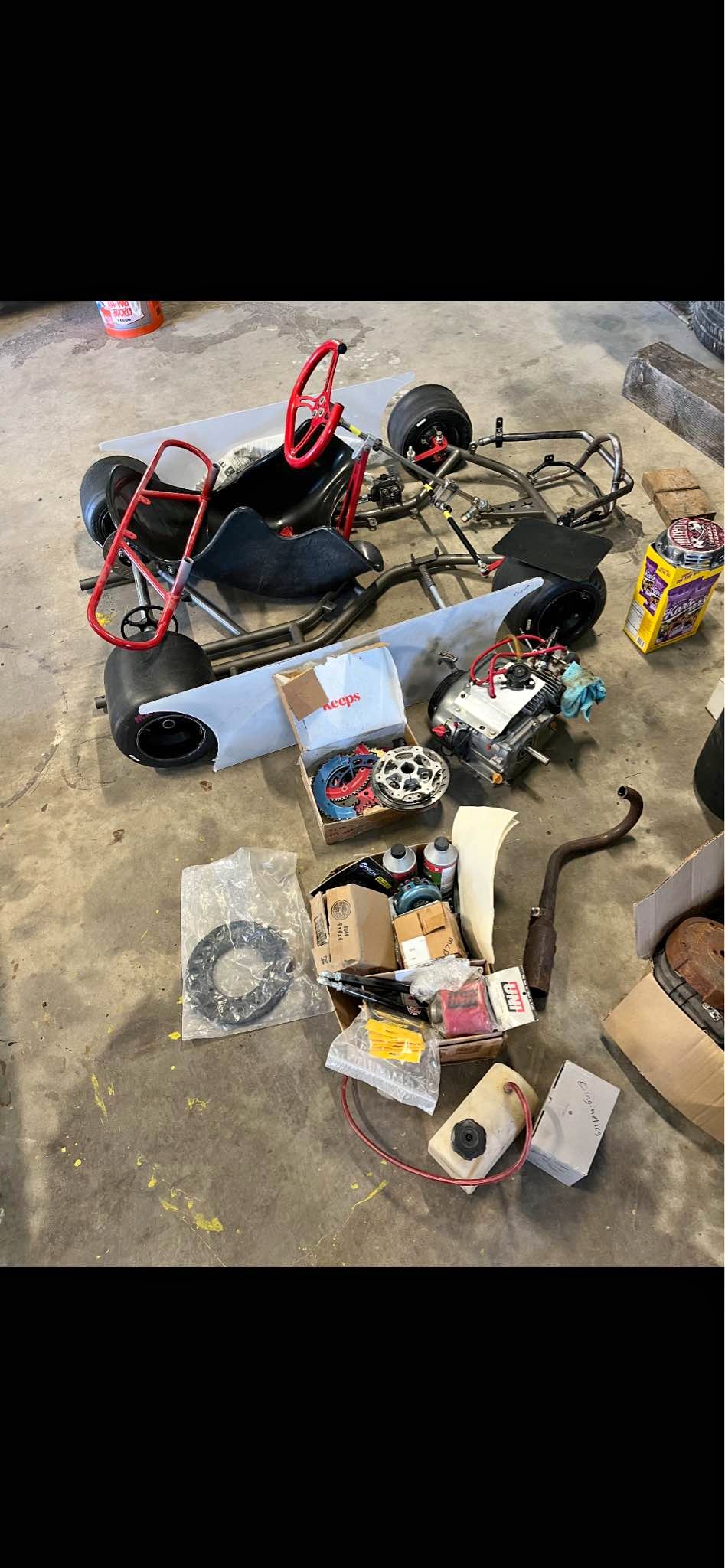 Offset race kart - Go Karts - Harrison, Arkansas | Facebook Marketplace ...