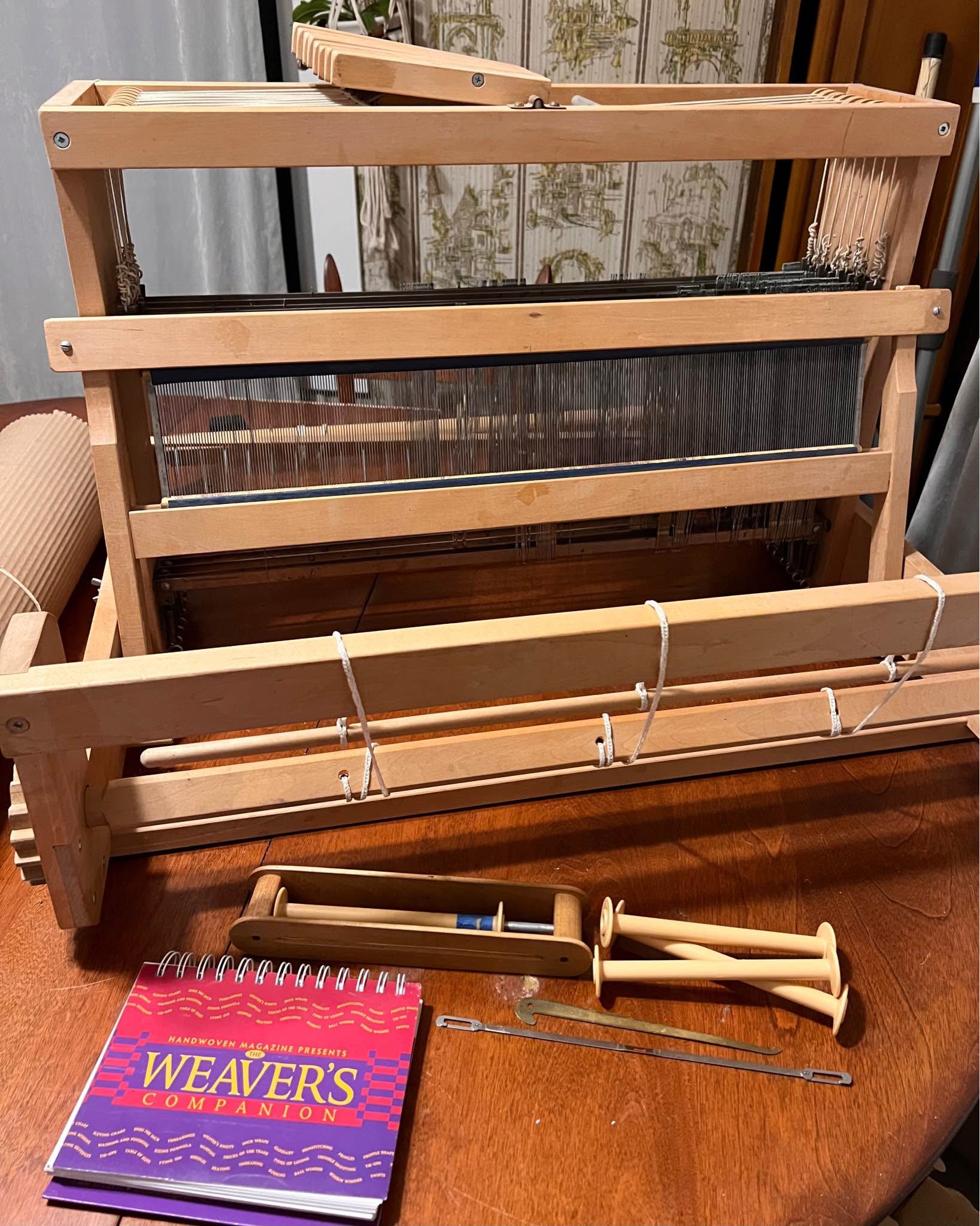 Rasmussen 8 shaft Table Loom - Sewing - Harrisburg, Oregon | Facebook ...