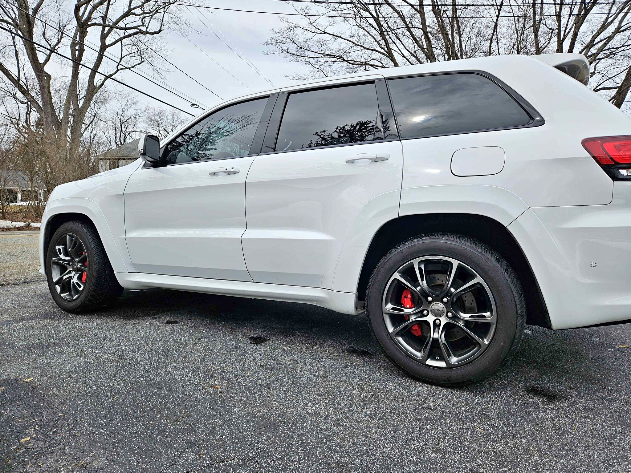 Jeep SRT Trackhawk WHEELS ONLY - Car Wheels, Tires & Parts - Sparta ...