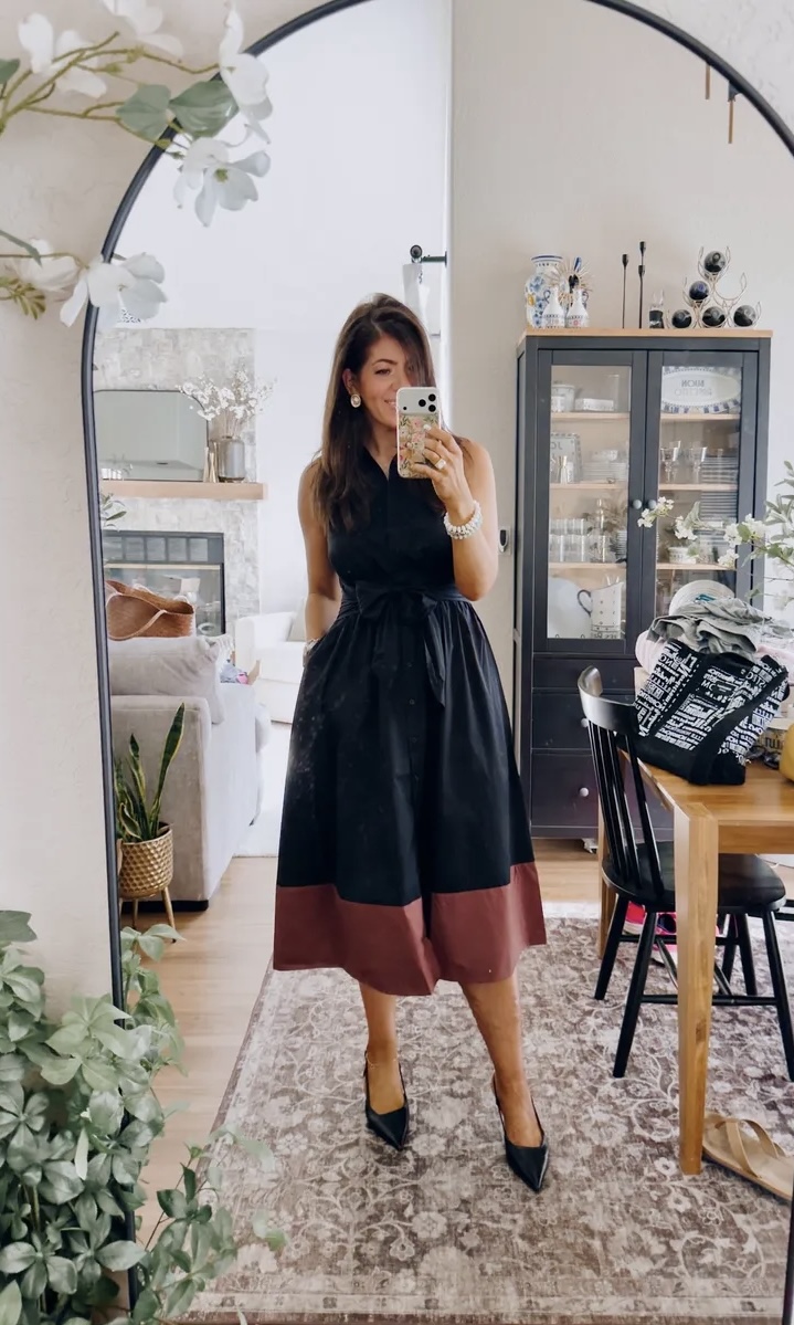 workwear latest dresses for ladies Slowly sneaking hints of fall into my through color, texture, and embellishments! Most of these are on sale and come in additional color ways too. Use “WORK DRESS” below elegant work dresses