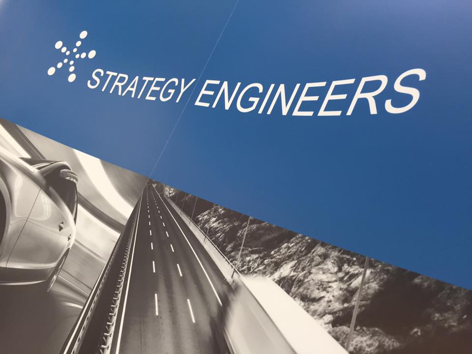 Meet us today at the IKOM Consulting... - Strategy Engineers