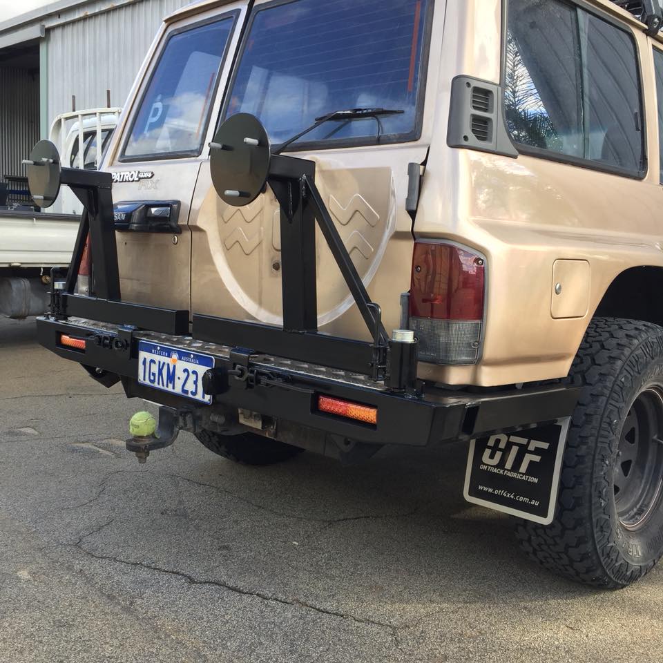Another GQ Patrol custom... - On Track Fabrication - OTF 4X4