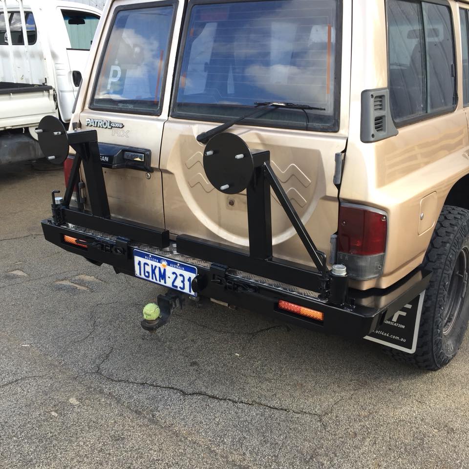 Another GQ Patrol custom... - On Track Fabrication - OTF 4X4