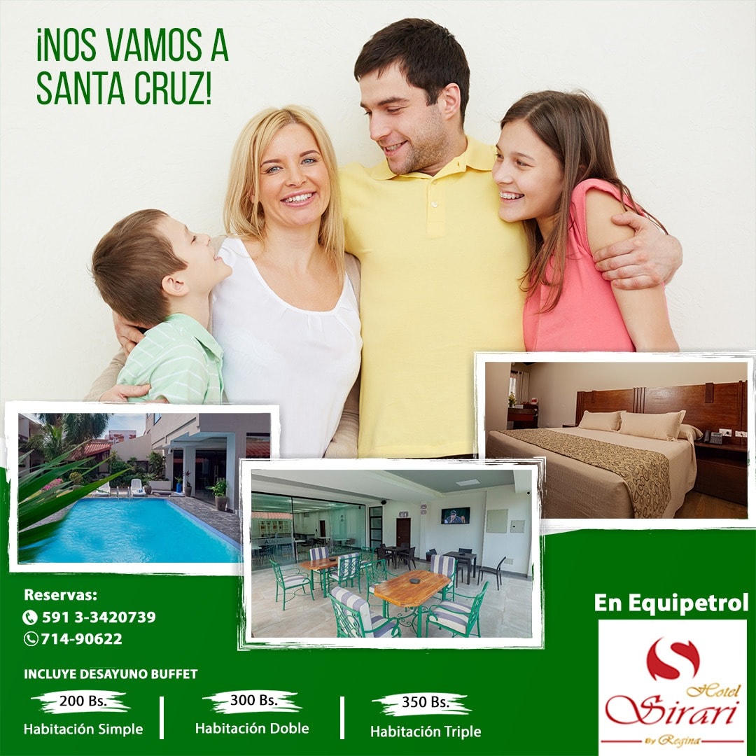 Hotel Sirari by Regina - ‼️ NOS VAMOS A SANTA CRUZ DE VACACIONES ‼️ UNA ...