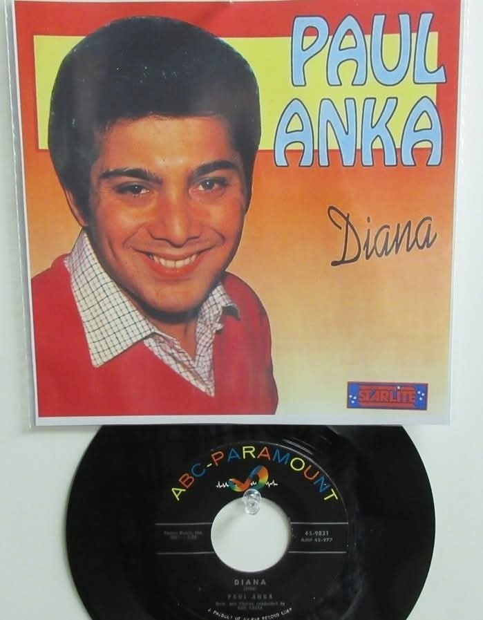 Paul Anka's 'Diana' reached number one on Billboard chart on