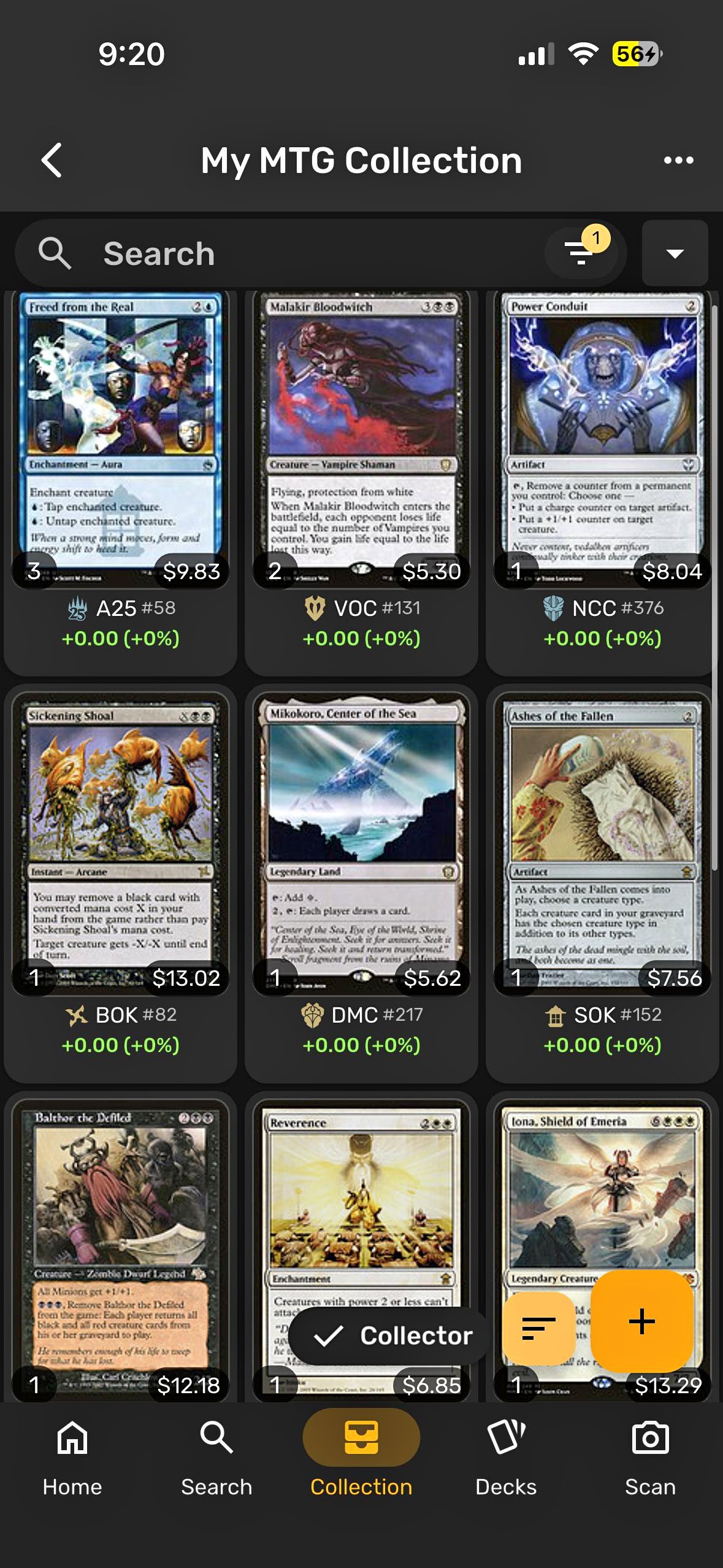 mtg card collection for sale 4000 Instant Put the rest on the bottom of your library in any order. Large Collection for Sale :