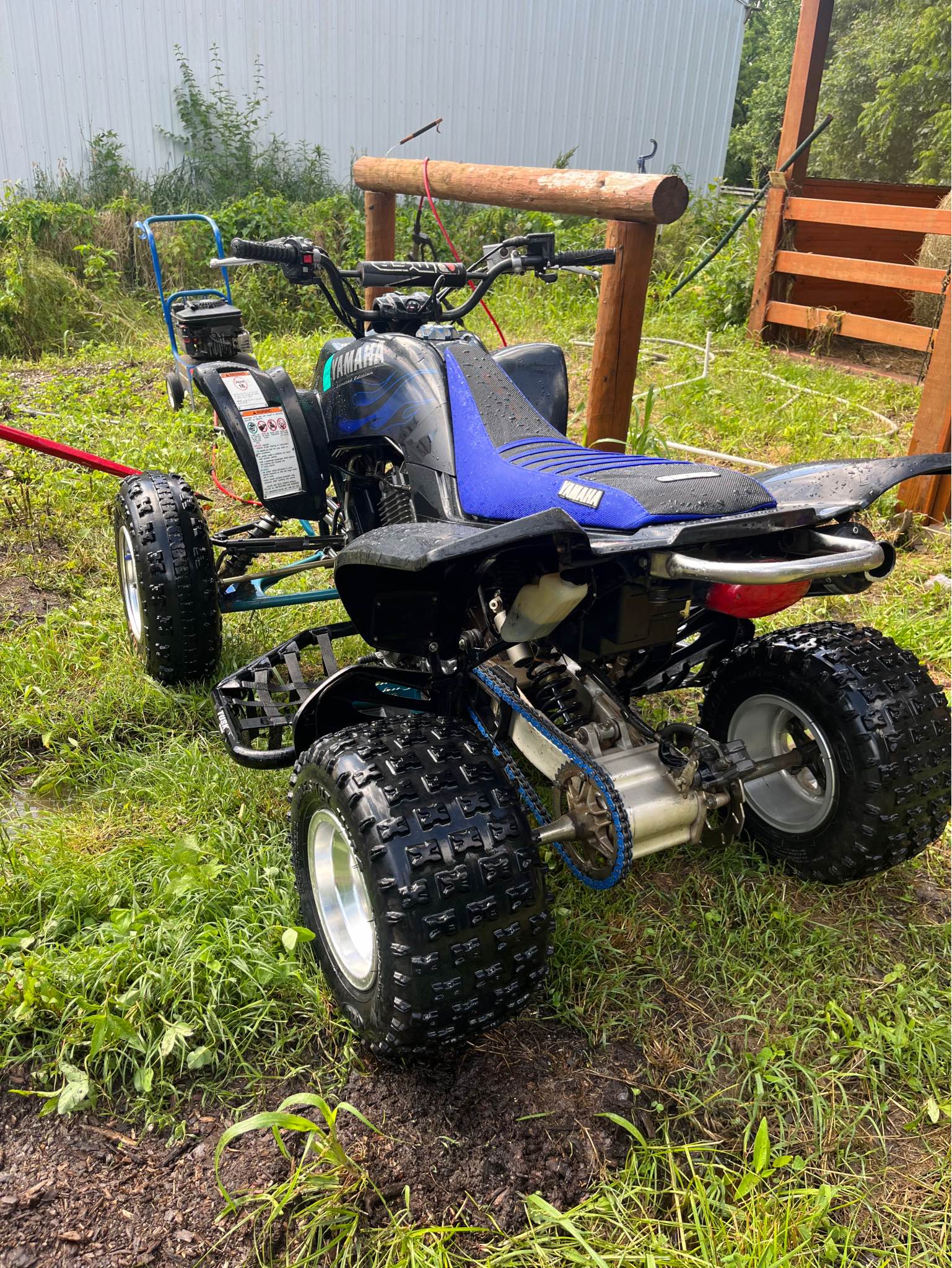 2003 Yamaha raptor 660