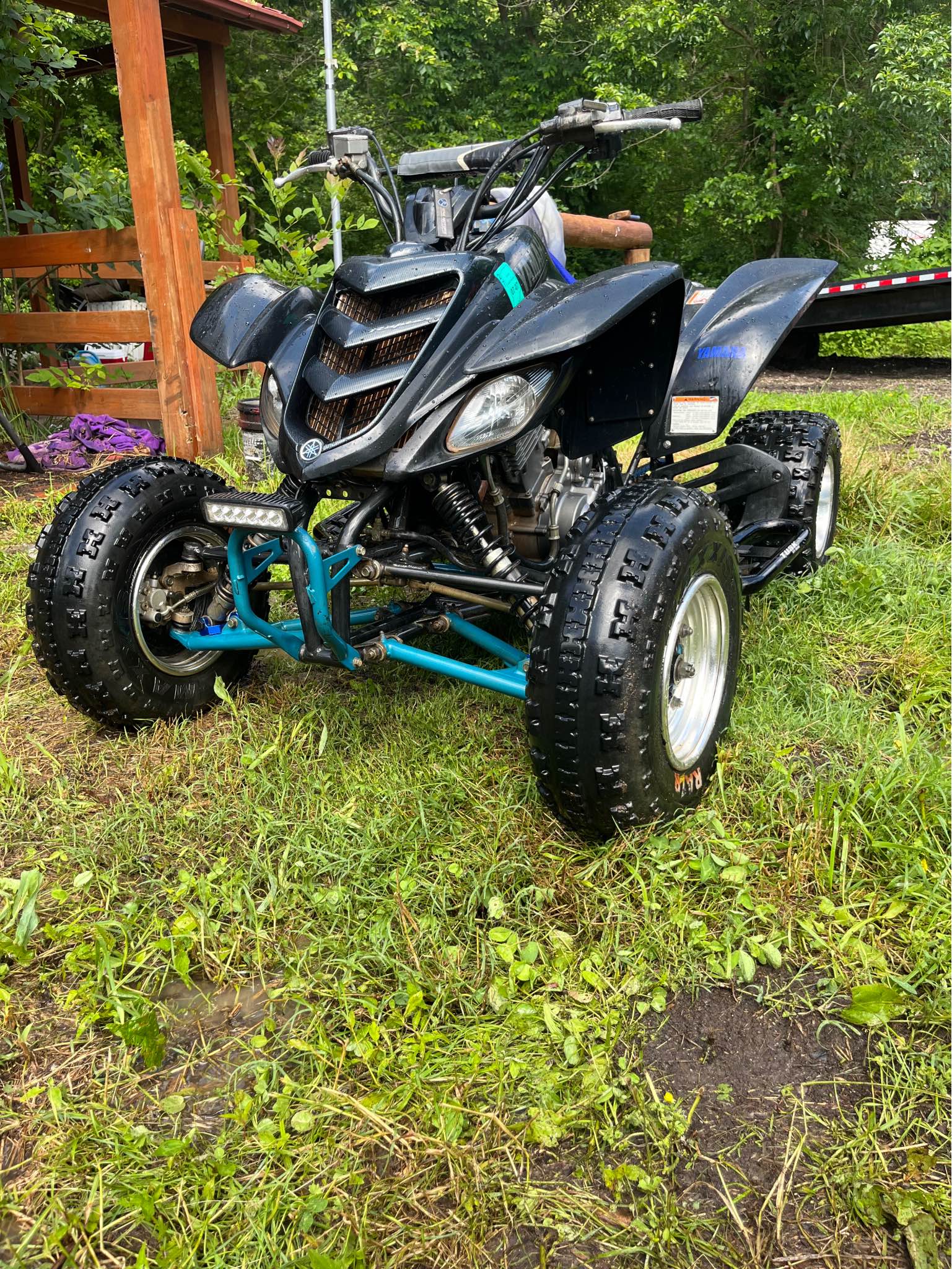 2003 Yamaha raptor 660