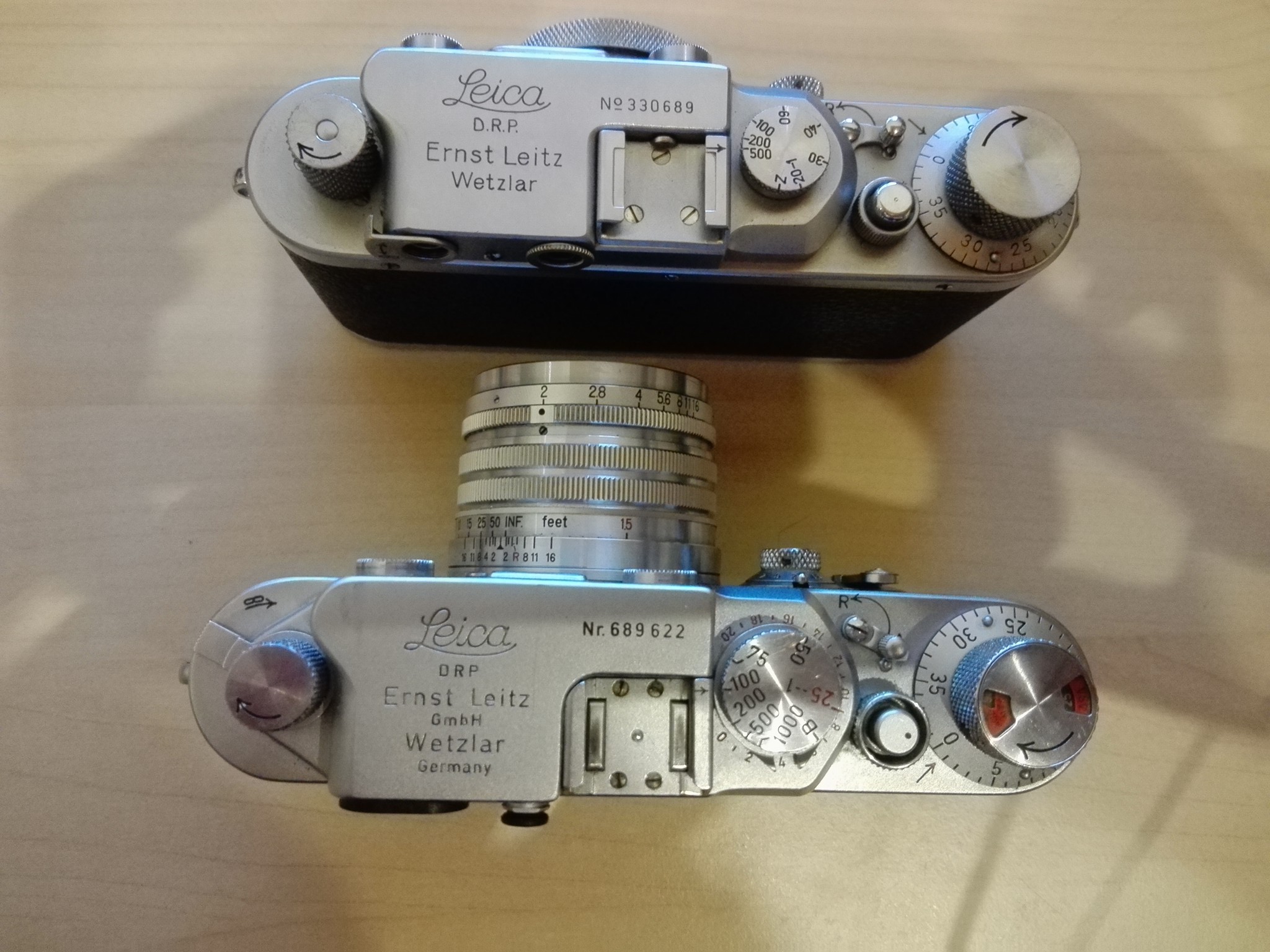 1947 Leica IIIC with Industar-22 lens photos
