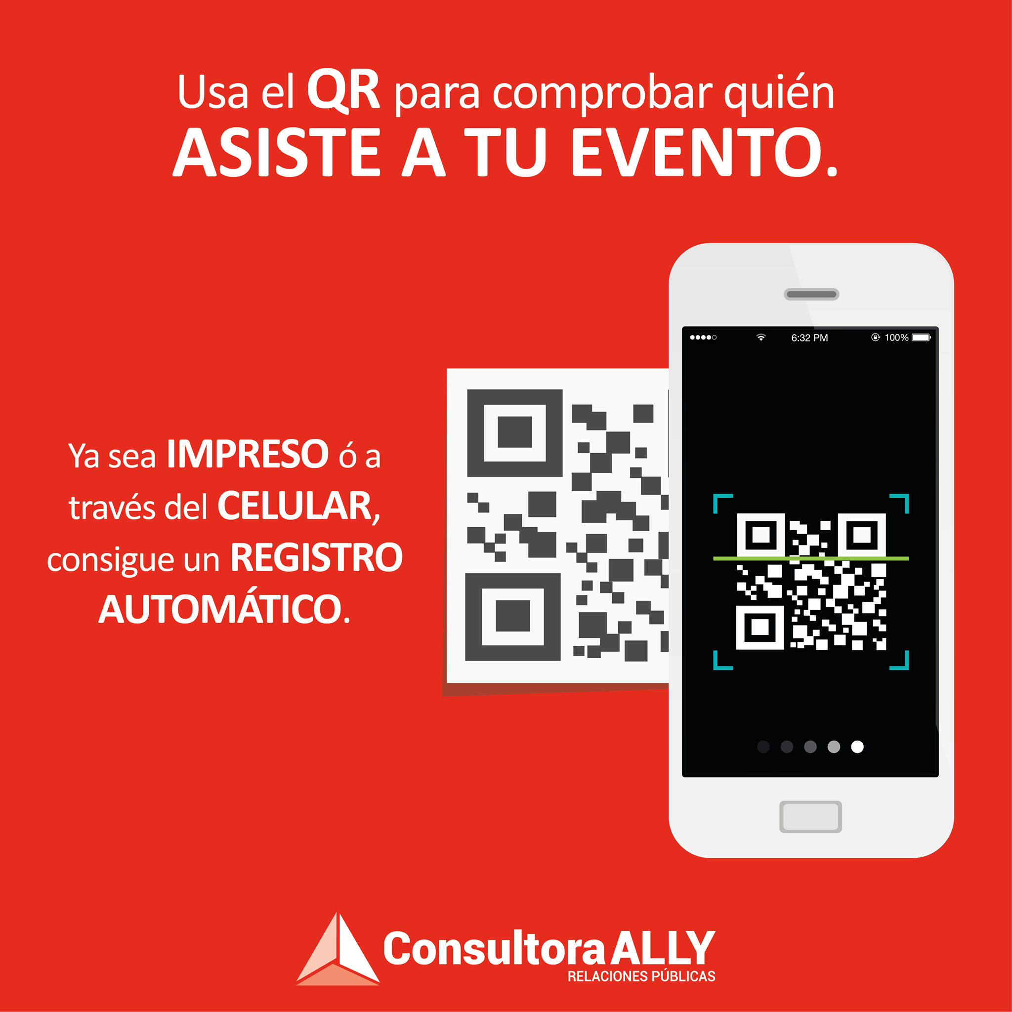 ¿Conoces los beneficios de... - Ally Relaciones Públicas