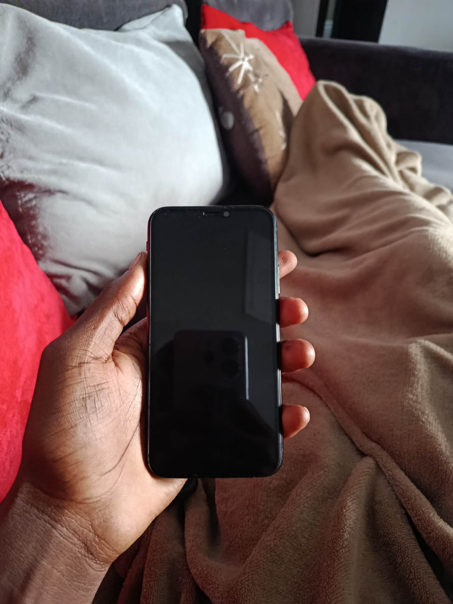 iPhone X 64GB 81% Face ID off Câmera traseira off 6000