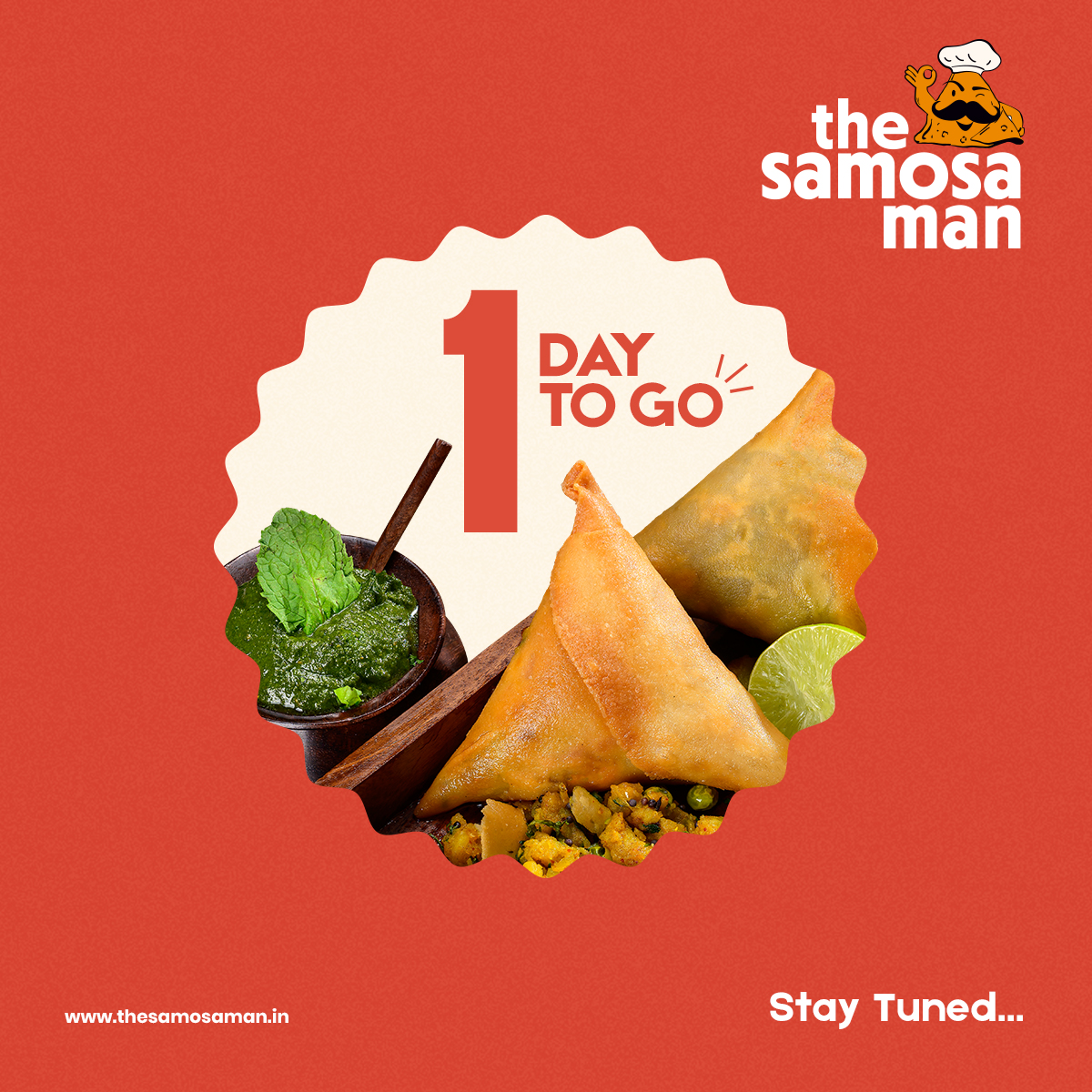 The Samosa Man - Samosas and more, coming soon...