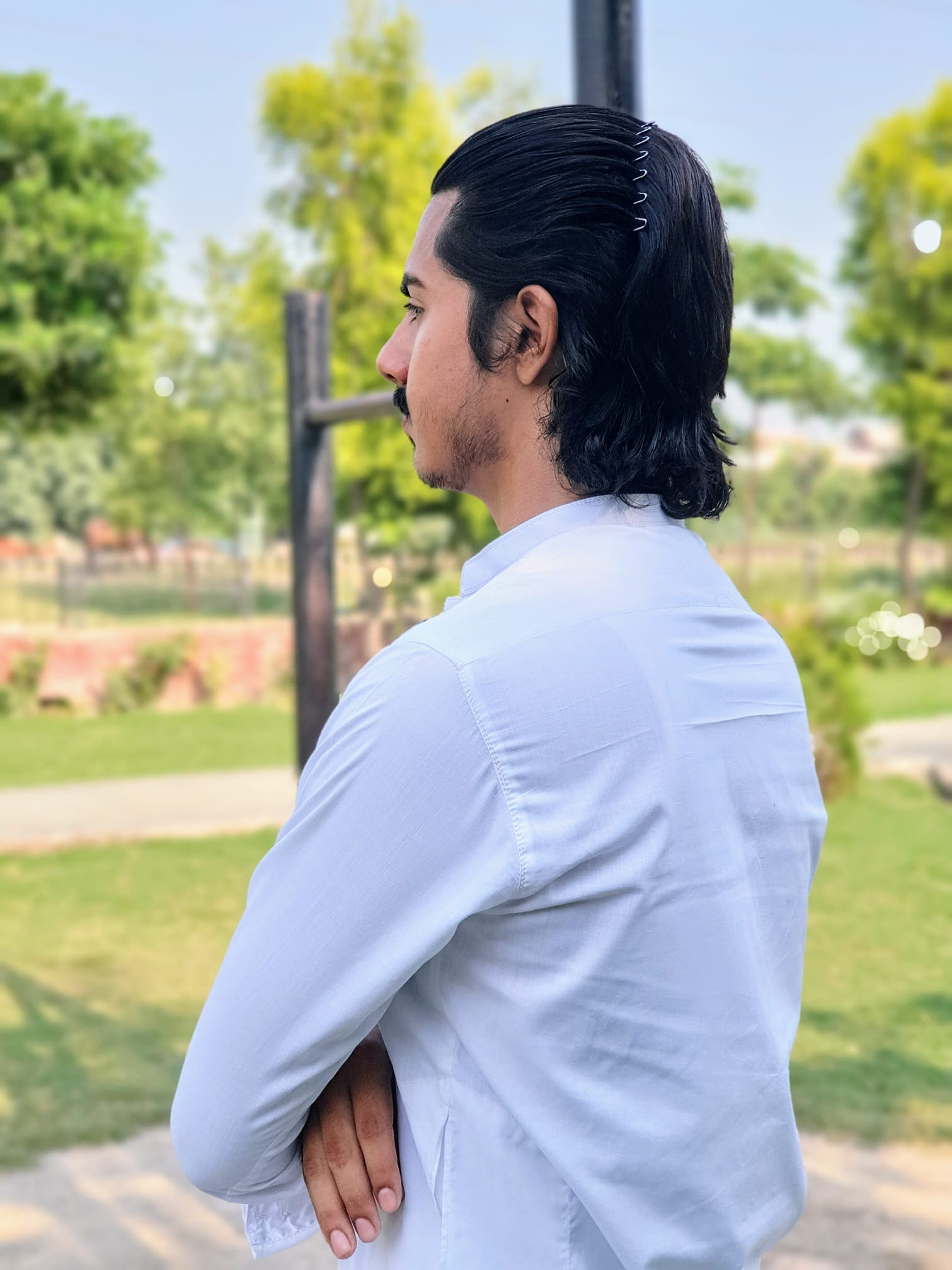 M Talha