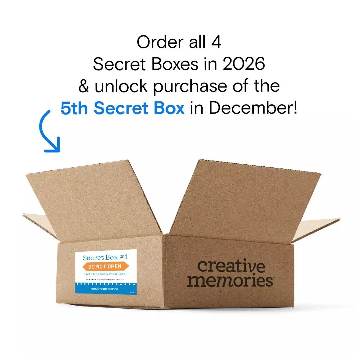🕵️‍♀️ Love a good mystery? Secret Boxes are BACK — and 2026 is