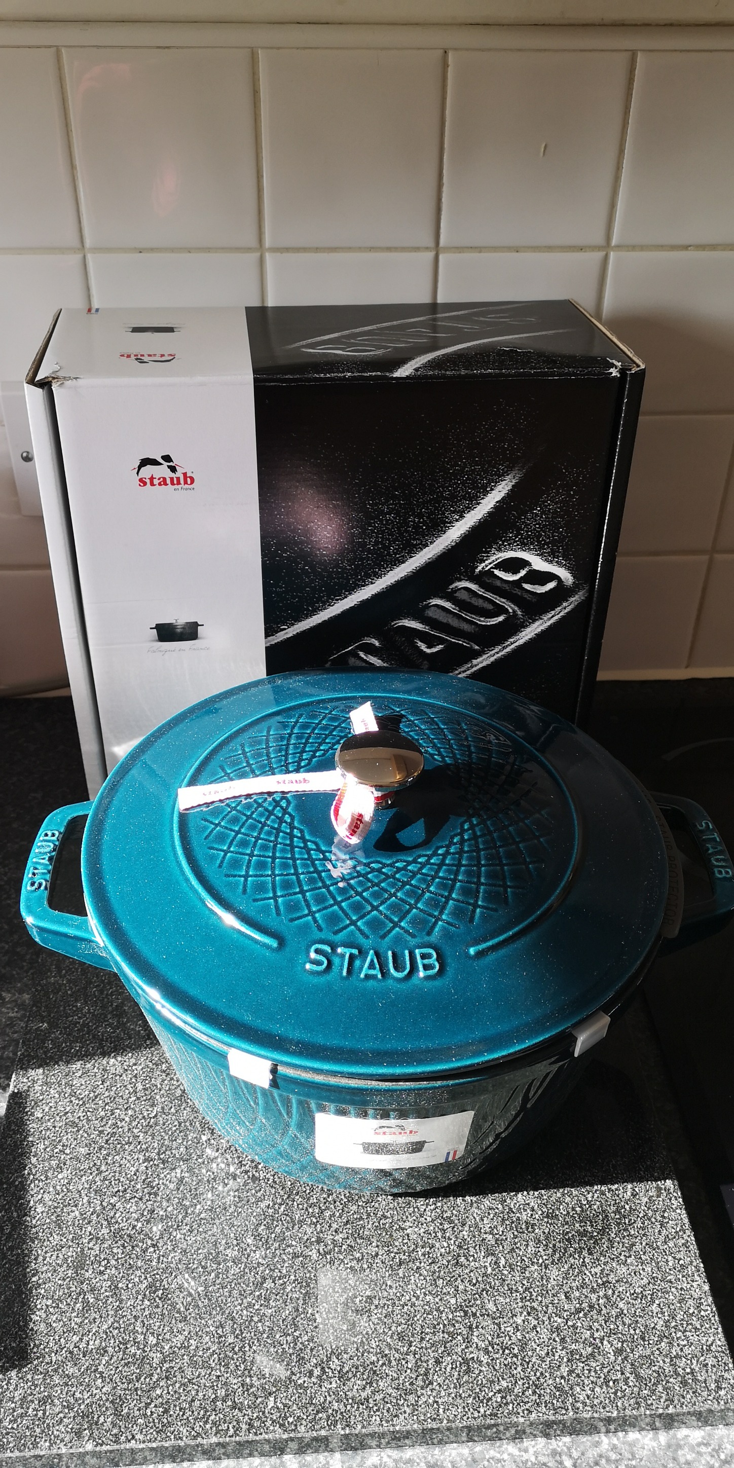 La Mer Twist Cocotte purchase experience from France Corner