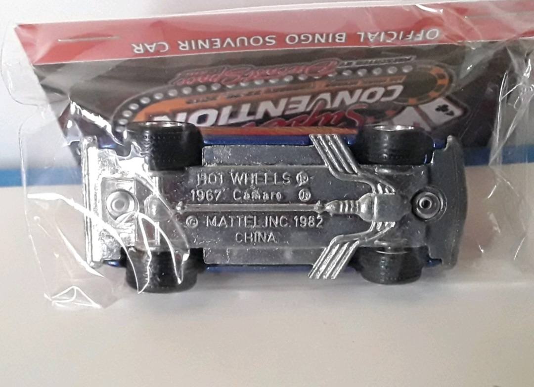 The Golden Ticket at the 30th Annual Hot Wheels Collectors
