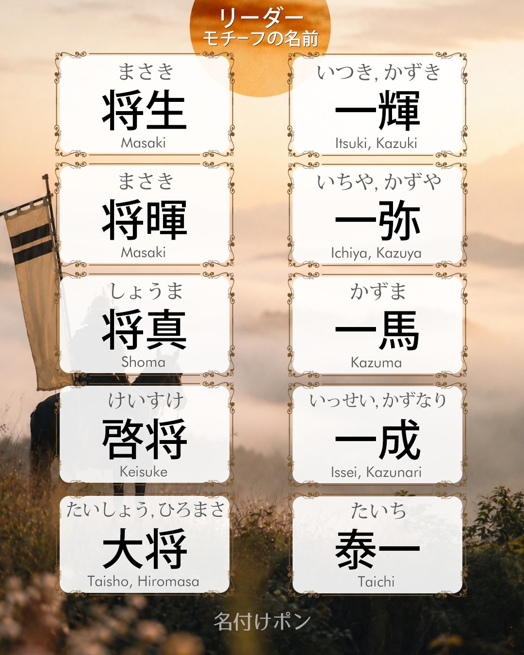 名付けポン (@nazukepon) • Facebook