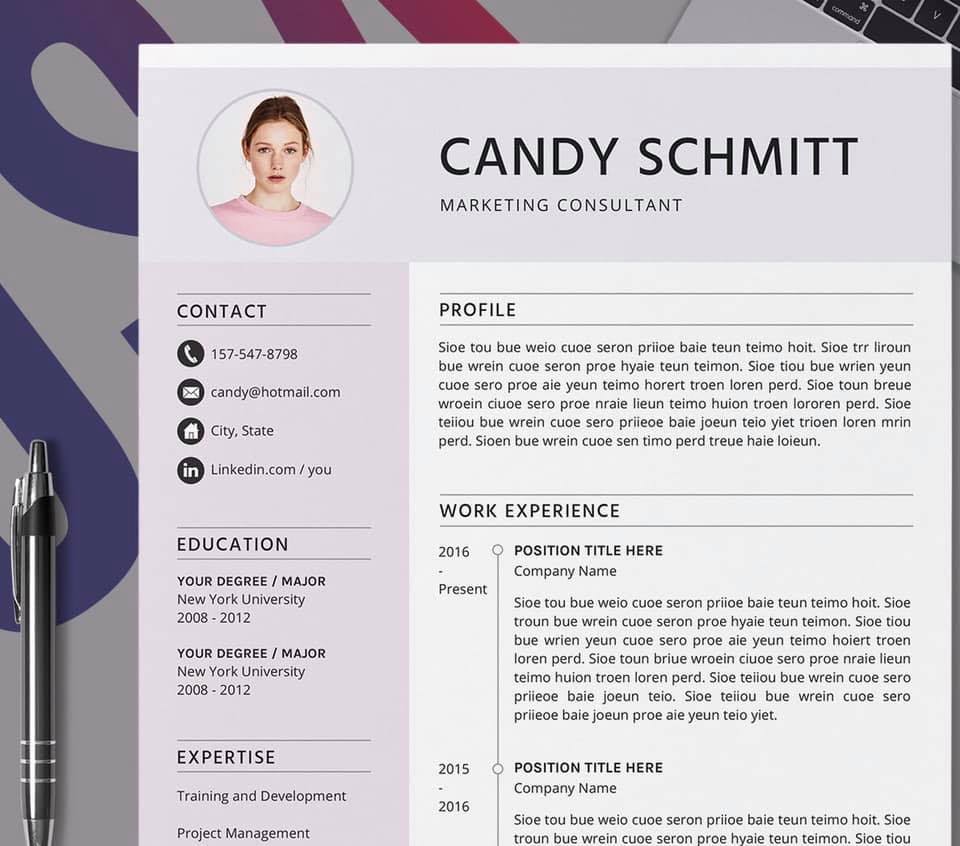 Modern CV Designer - Sri Lanka - 100+ CV Templates Designs Available ♥️ ...