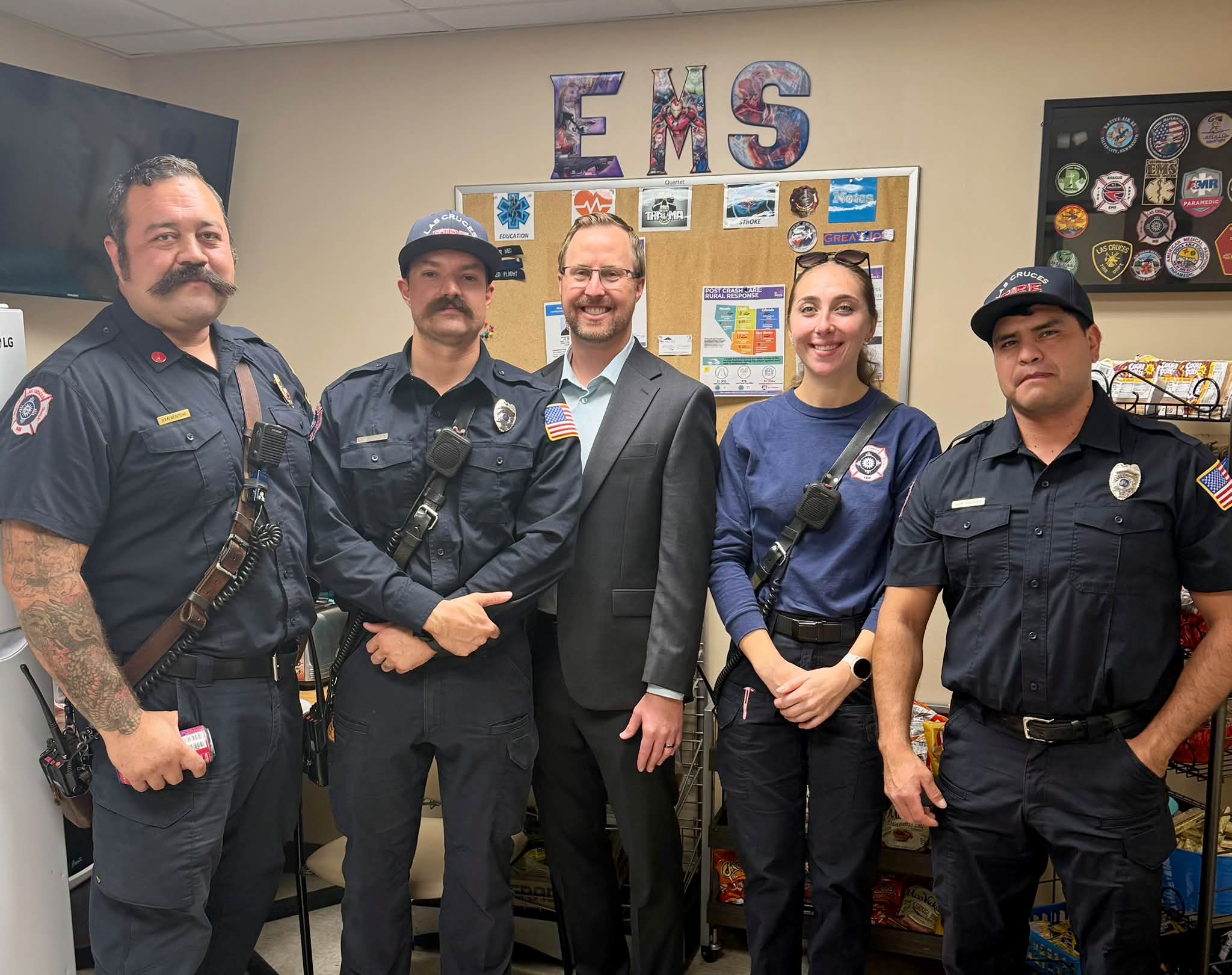 Mountainview Regional Medical Center thanks local fire and EMS crews