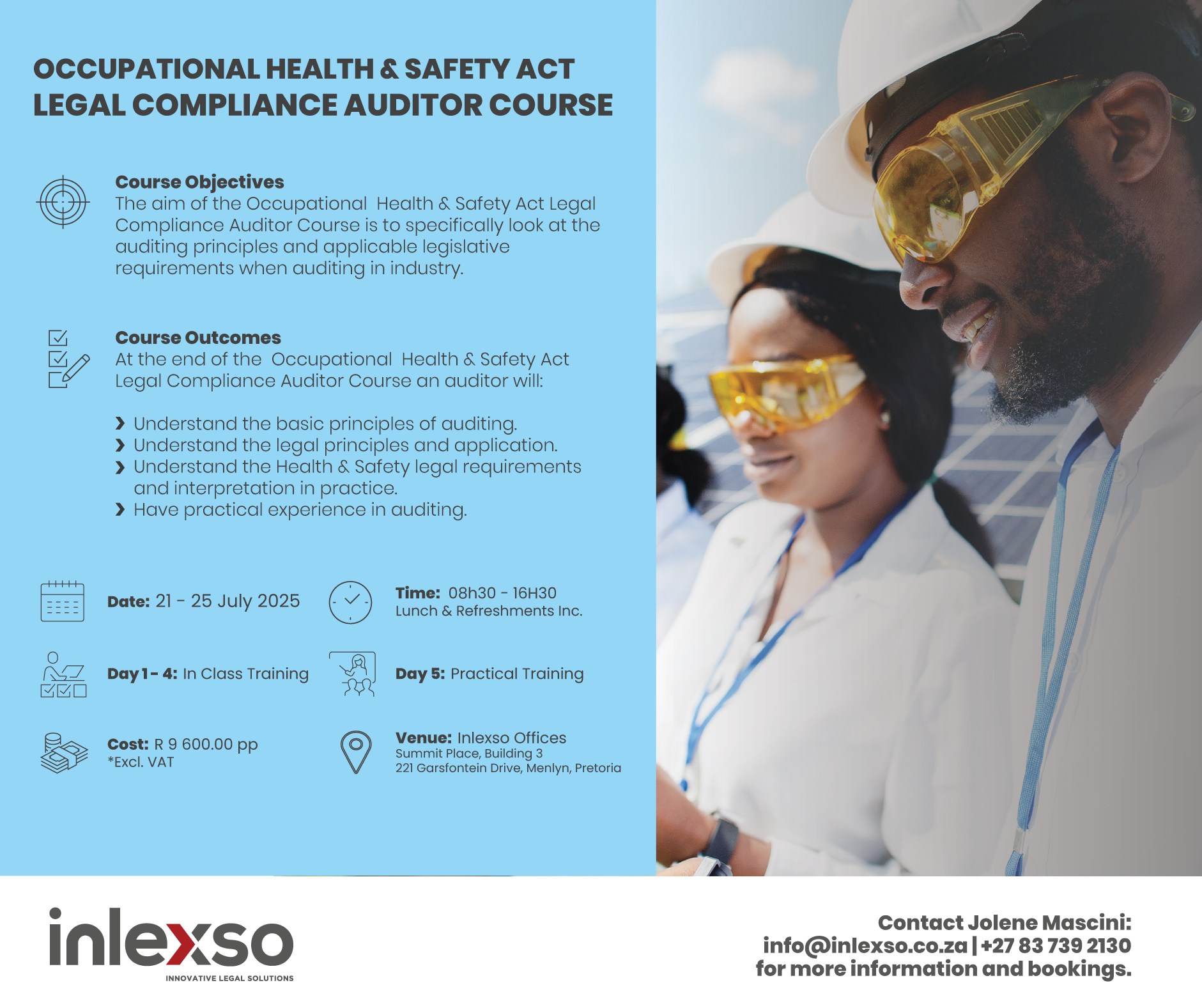 Inlexso Legal Solutions | Pretoria