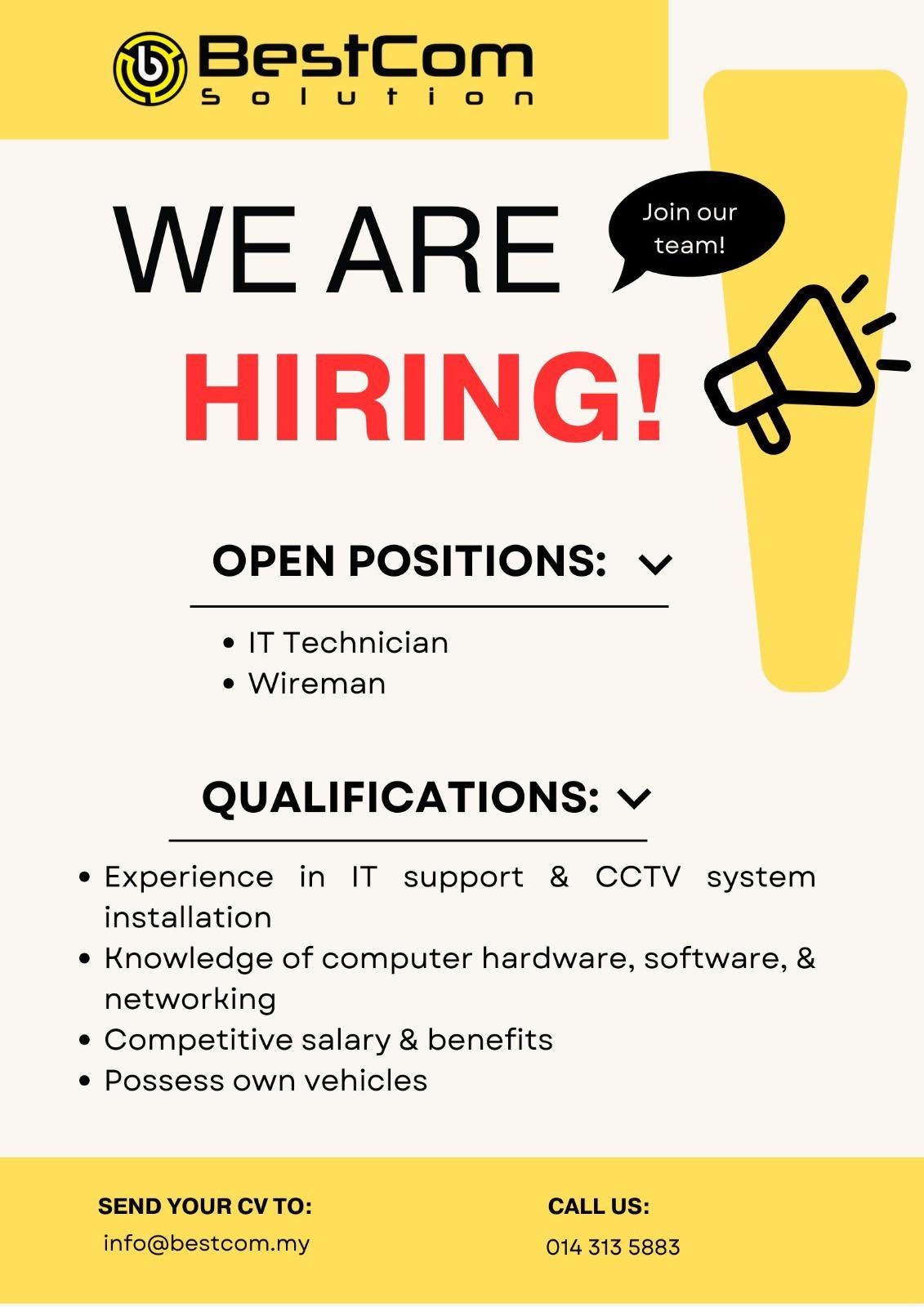 Best Com Solution | Kemaman