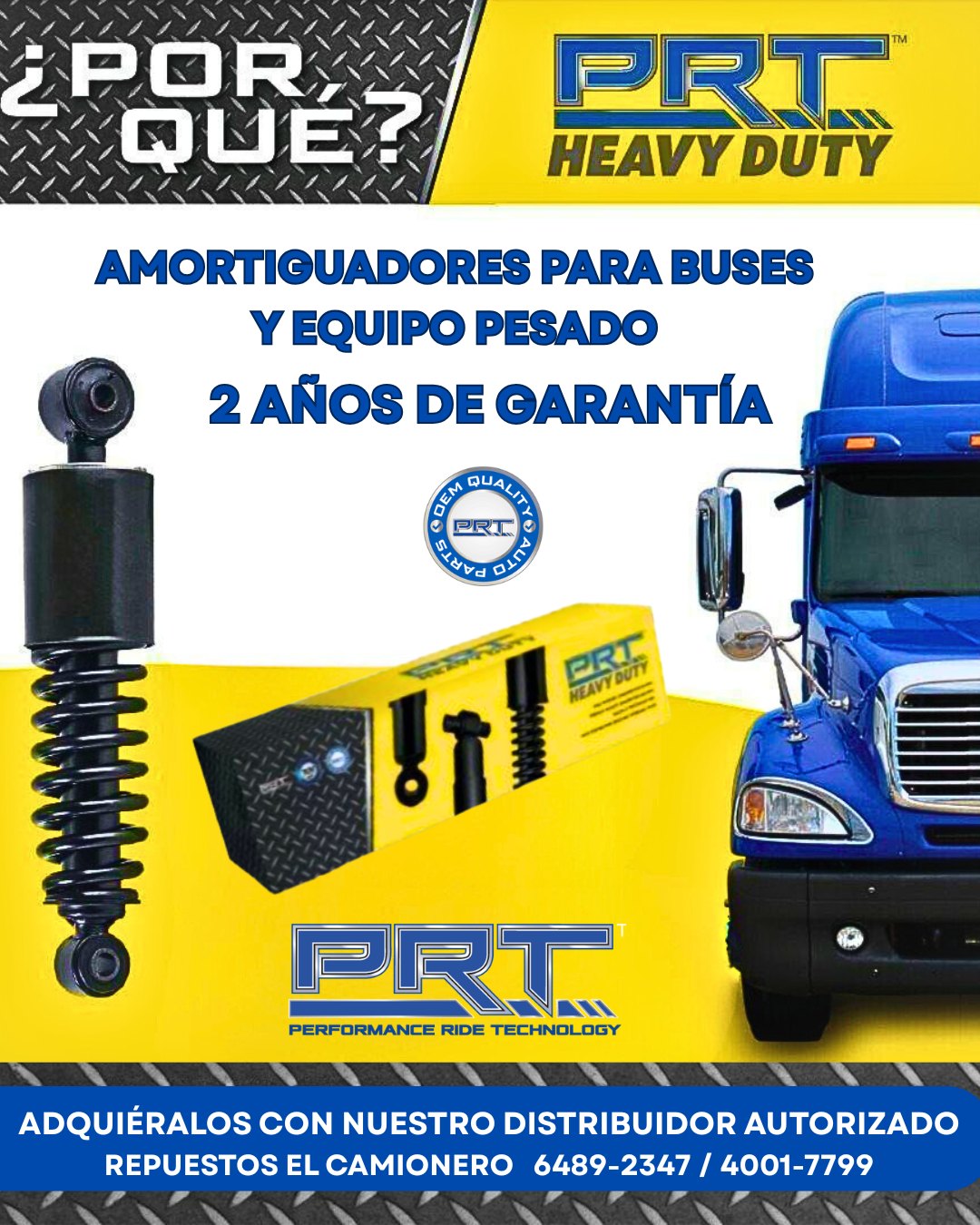 AMORTIGUADORES PARA BUSES... - GUIA AUTOMOTRIZ DE COSTA RICA | Facebook