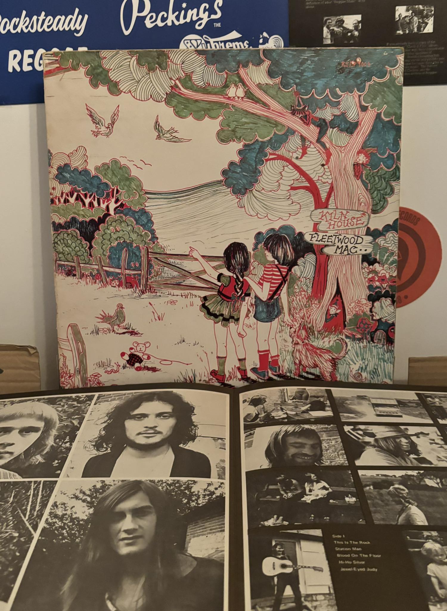 Fleetwood Mac's Kiln House album