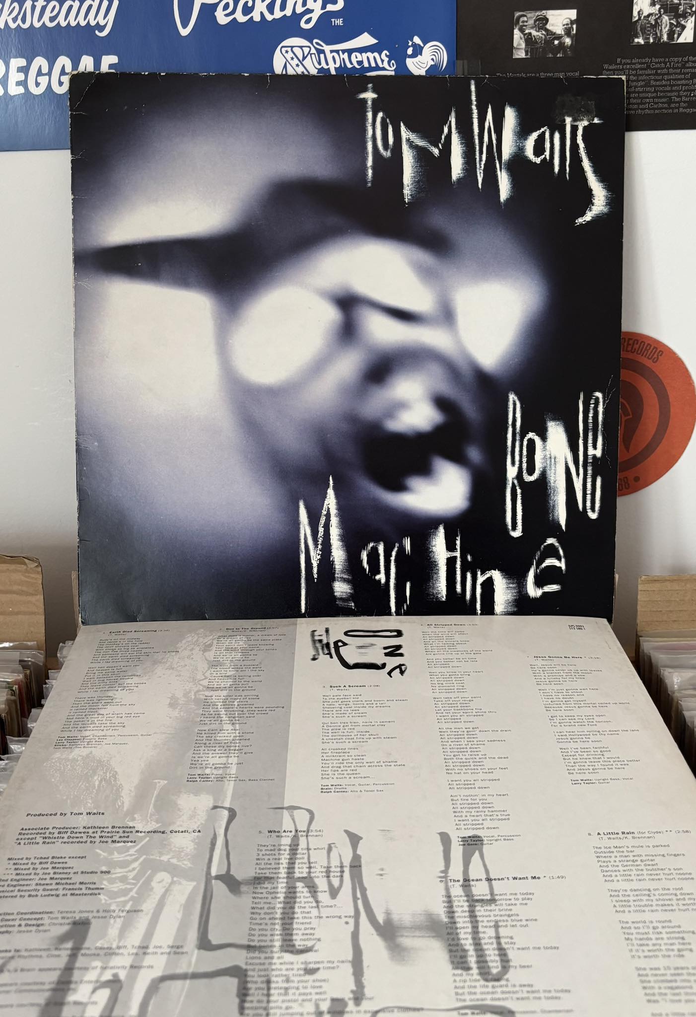 Tom Waits released 'Bone Machine' 33 years ago on September 8, 1992.