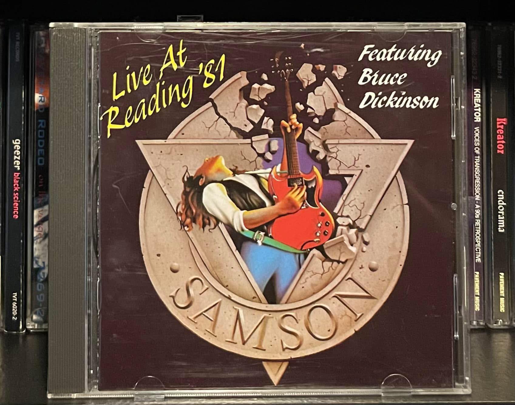 Samson with Bruce Dickinson - Reading Festival 1981 Reading