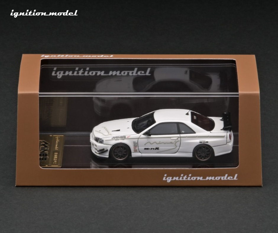 Ignition Model's Nissan Skyline GT-R and Stagea 260RS scale models